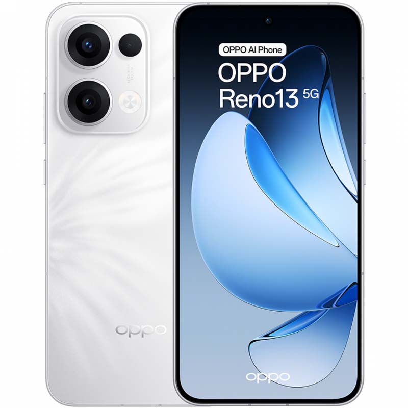 Smartphone Oppo Reno13 CPH2689 DS 5G 6.59" 12/256GB - Blanco